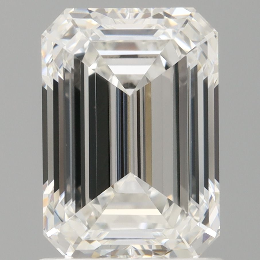 1.59 ct. emerald Lab Grown Diamond front image