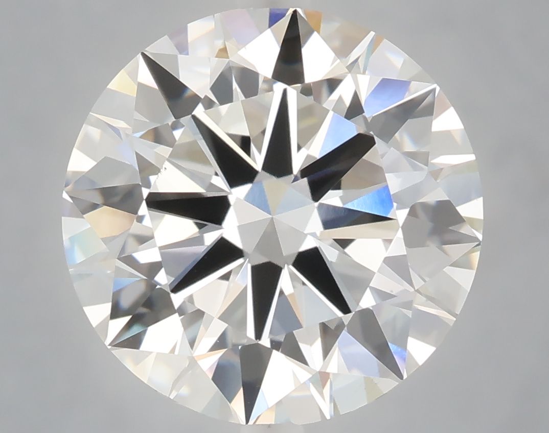 6.05 ct. round Lab Grown Diamond front image