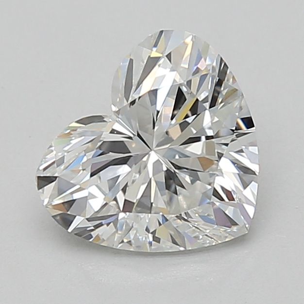 1.76 ct. heart Lab Grown Diamond front image