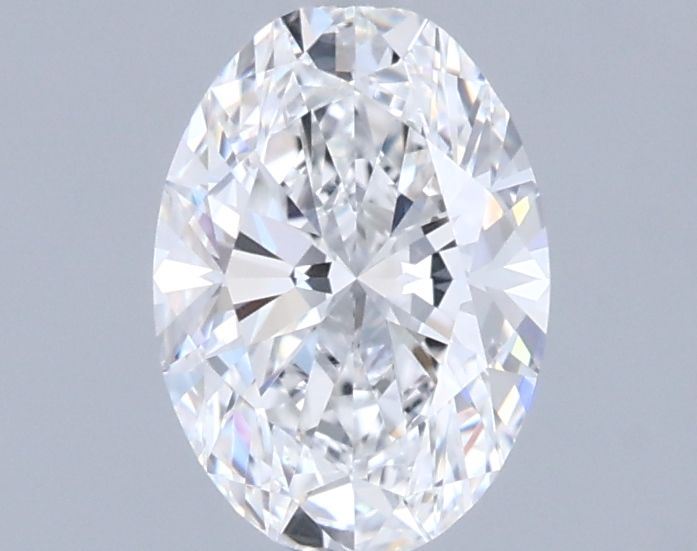 1.04 ct lab-grown Oval Diamond