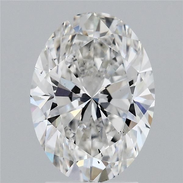 2.80 ct. oval Lab Grown Diamond front image