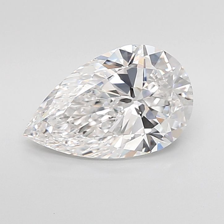 3.03 ct. pear Lab Grown Diamond front image