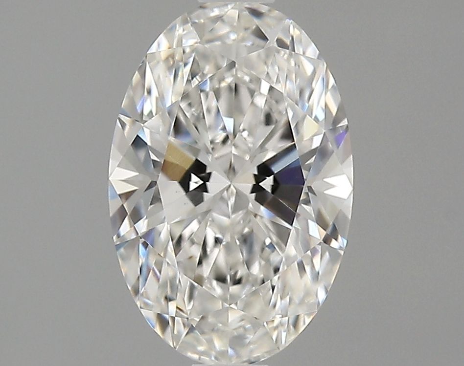 1.19 ct. oval Lab Grown Diamond front image