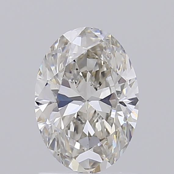 1.51 ct. oval Lab Grown Diamond front image