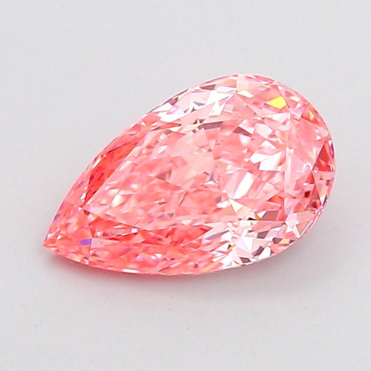 1.44 CT Fancy Vivid Pink PEAR