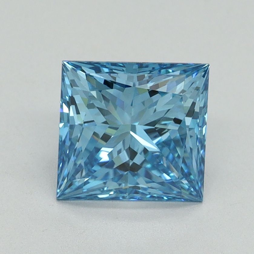1.53 ct. princess Lab Grown Diamond front image