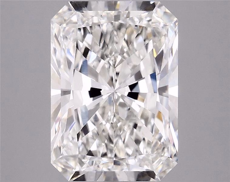 3.08 ct. radiant Lab Grown Diamond front image
