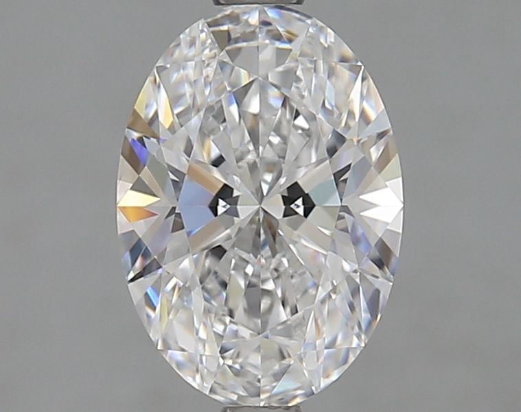 1.76 ct. oval Lab Grown Diamond front image