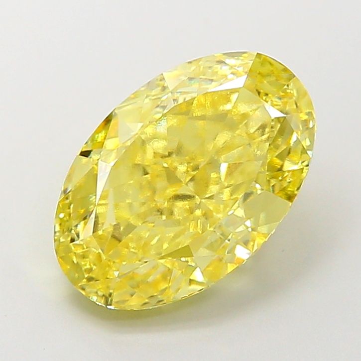 4.28 ct. oval Lab Grown Diamond front image