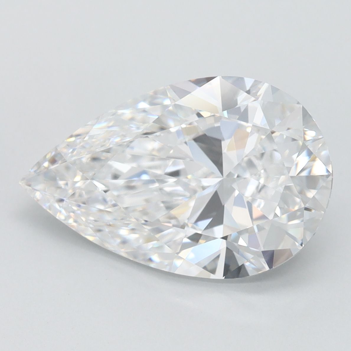 3.01 ct. pear Lab Grown Diamond front image