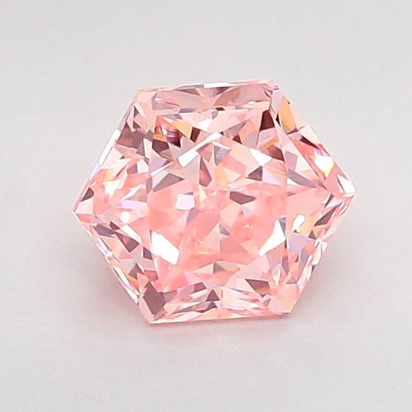 1 ct lab-grown Hexagonal Diamond