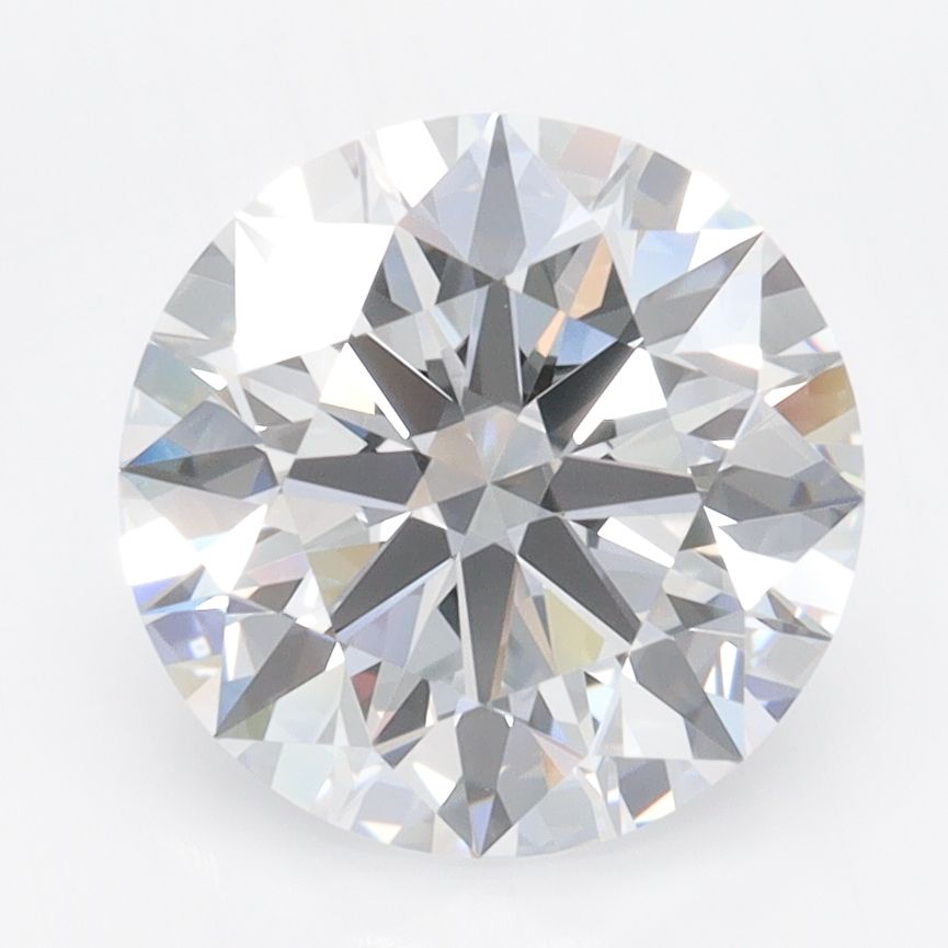 3.09 ct. round Lab Grown Diamond front image