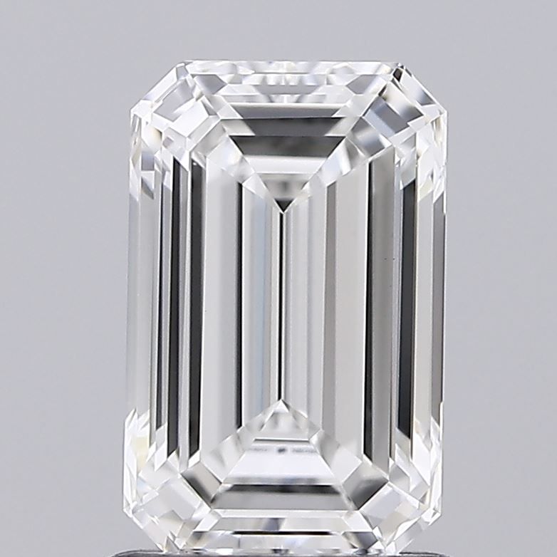 1.54 ct. emerald Lab Grown Diamond front image