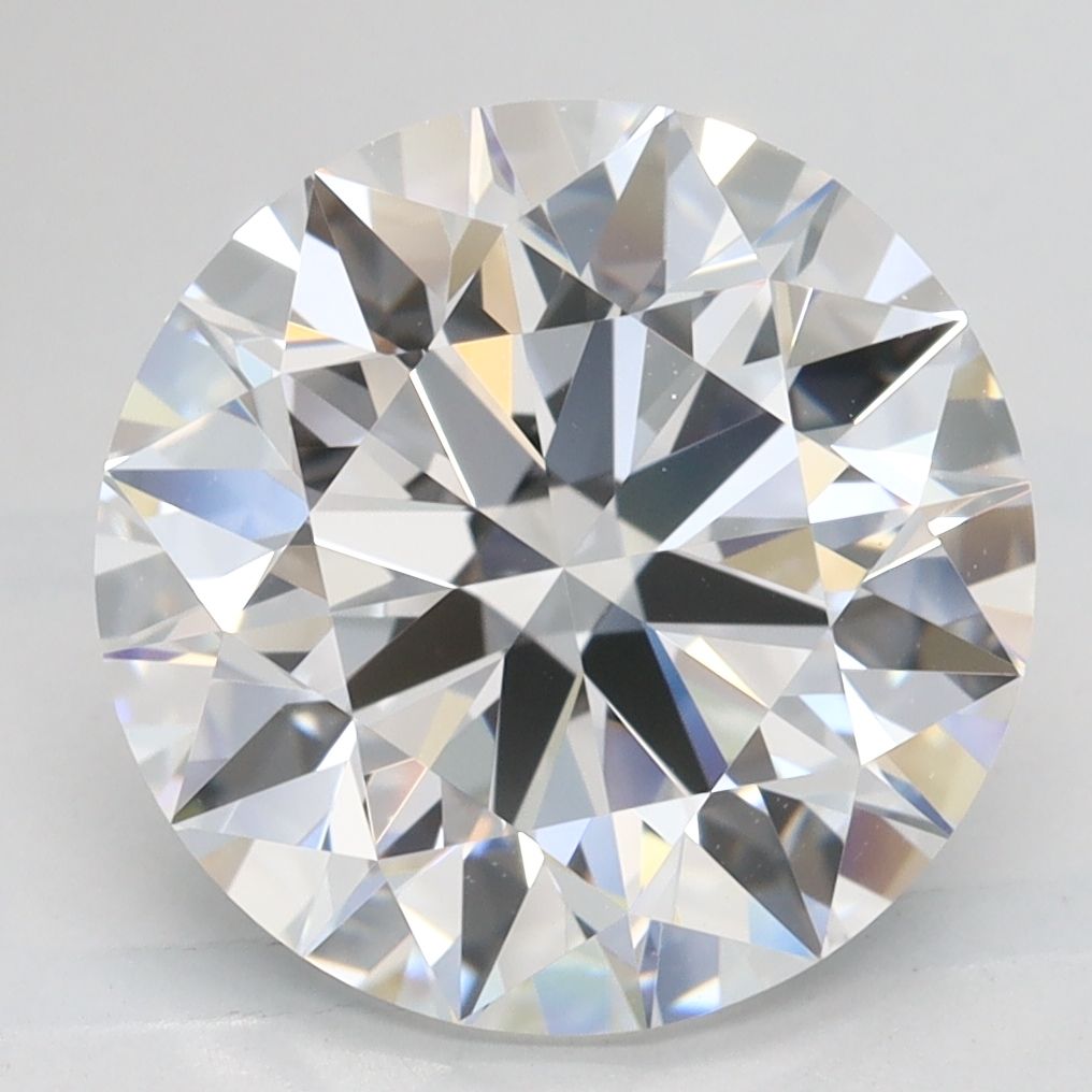 4.15 ct. round Lab Grown Diamond front image