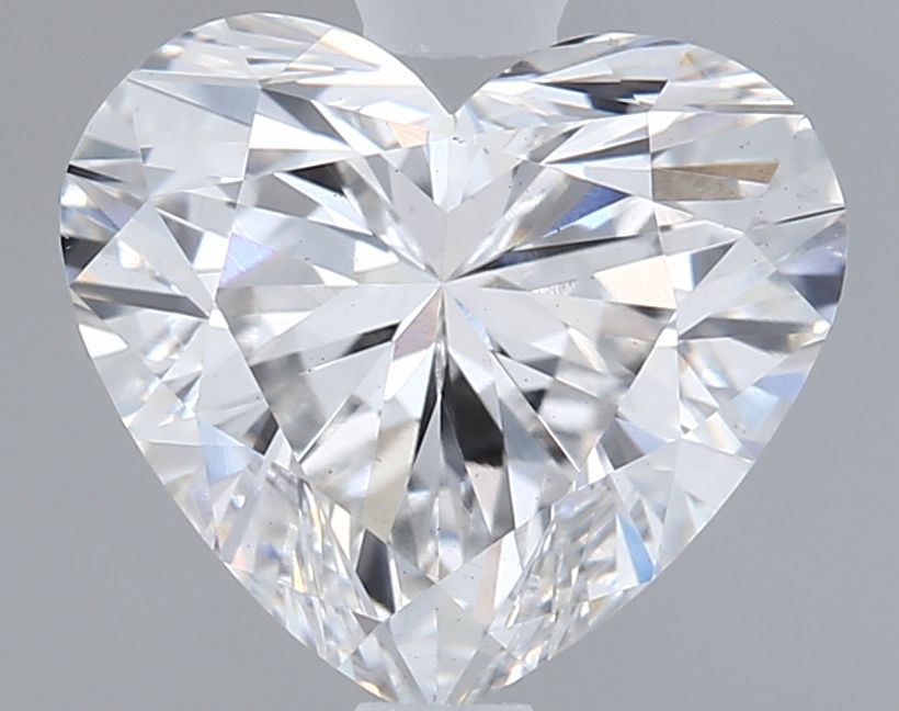 1.53 ct. heart Lab Grown Diamond front image
