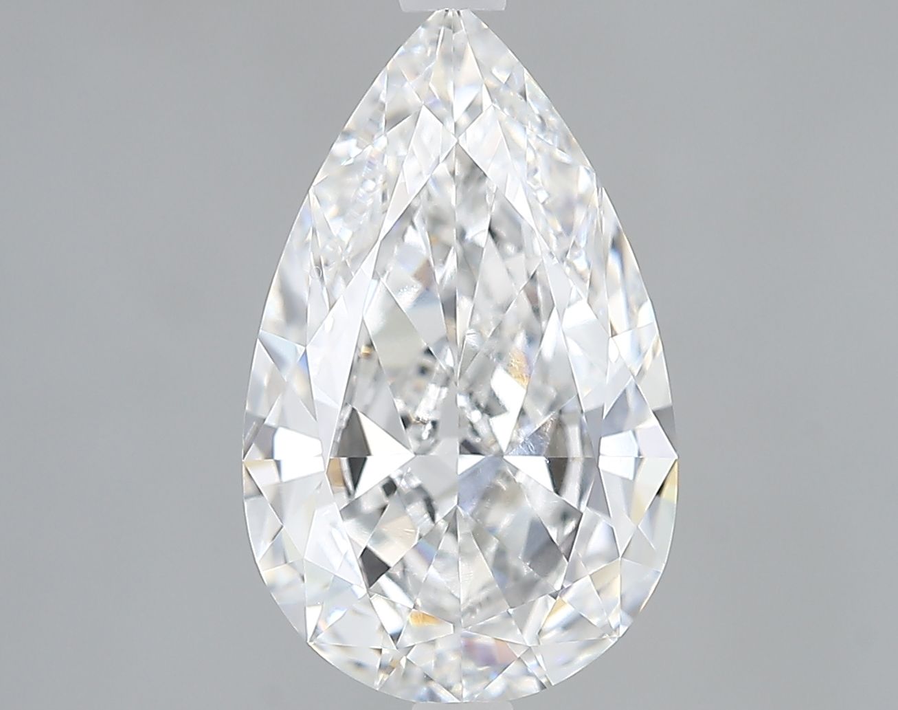 2.64 ct. pear Lab Grown Diamond front image