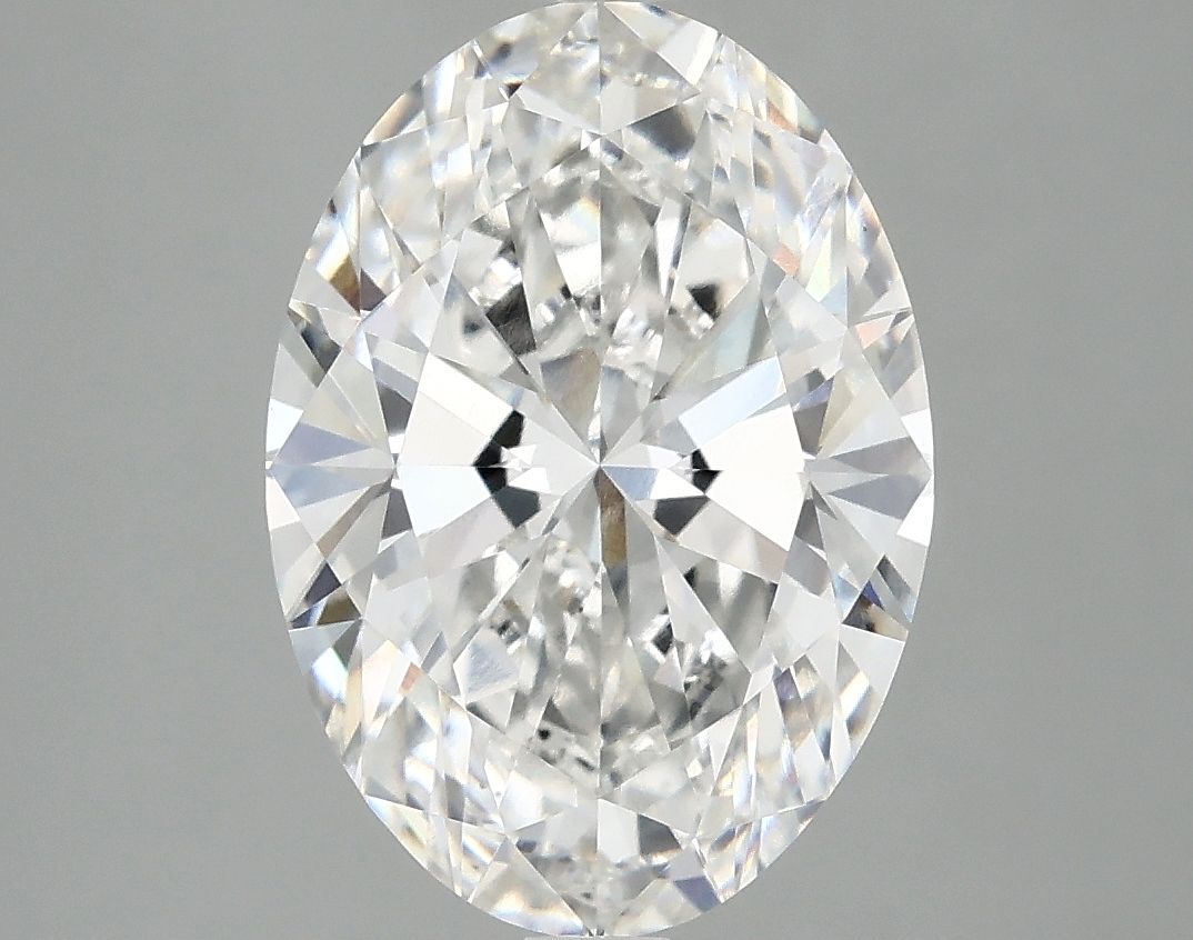 3.86 ct. oval Lab Grown Diamond front image