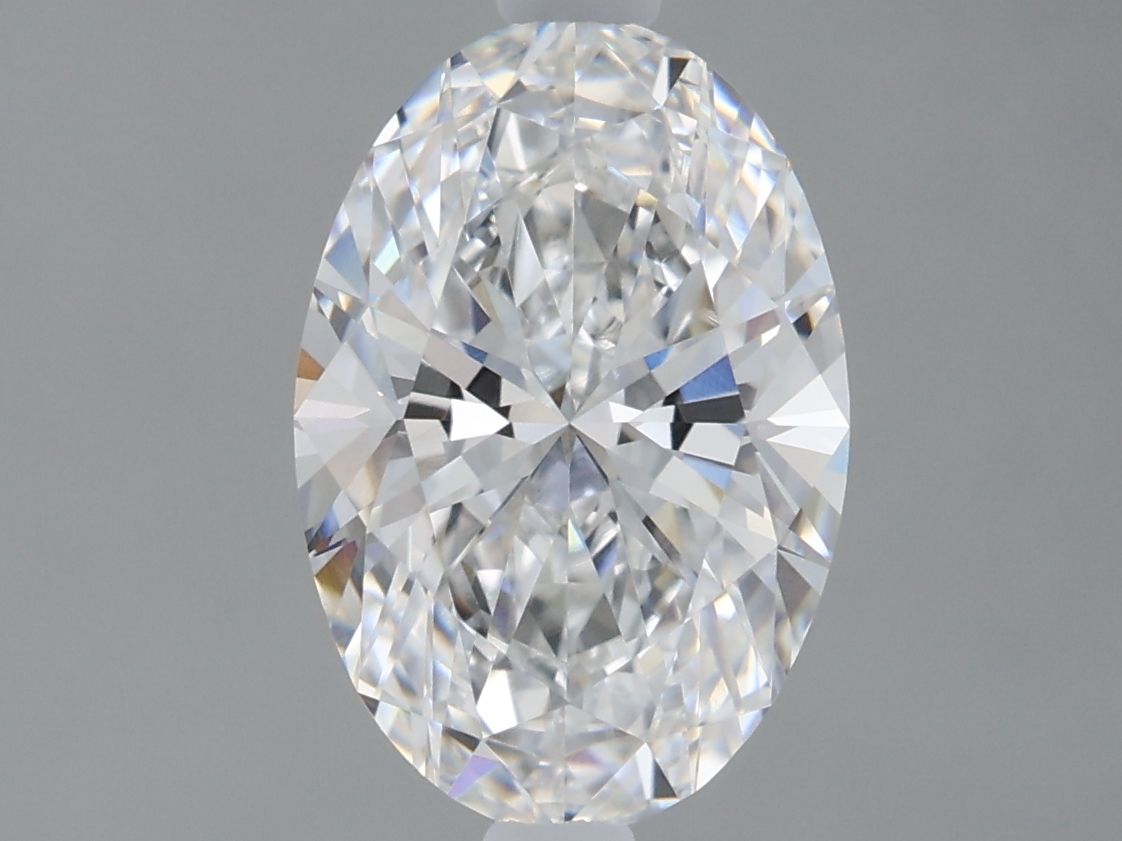 1.60 ct. oval Lab Grown Diamond front image