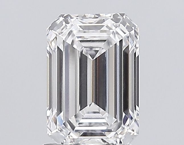 2.12 ct. emerald Lab Grown Diamond front image