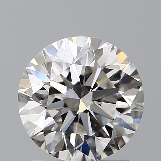 1.58 ct. round Lab Grown Diamond front image