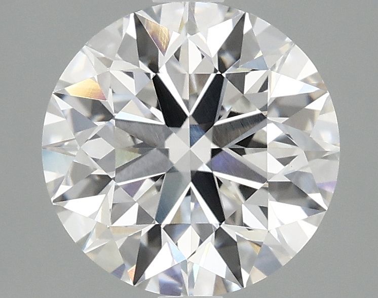 2.53 ct. round Lab Grown Diamond front image