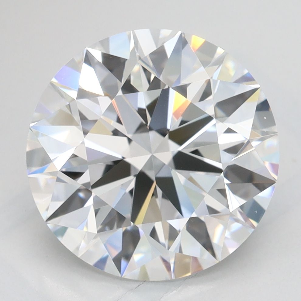 3.55 ct. round Lab Grown Diamond front image