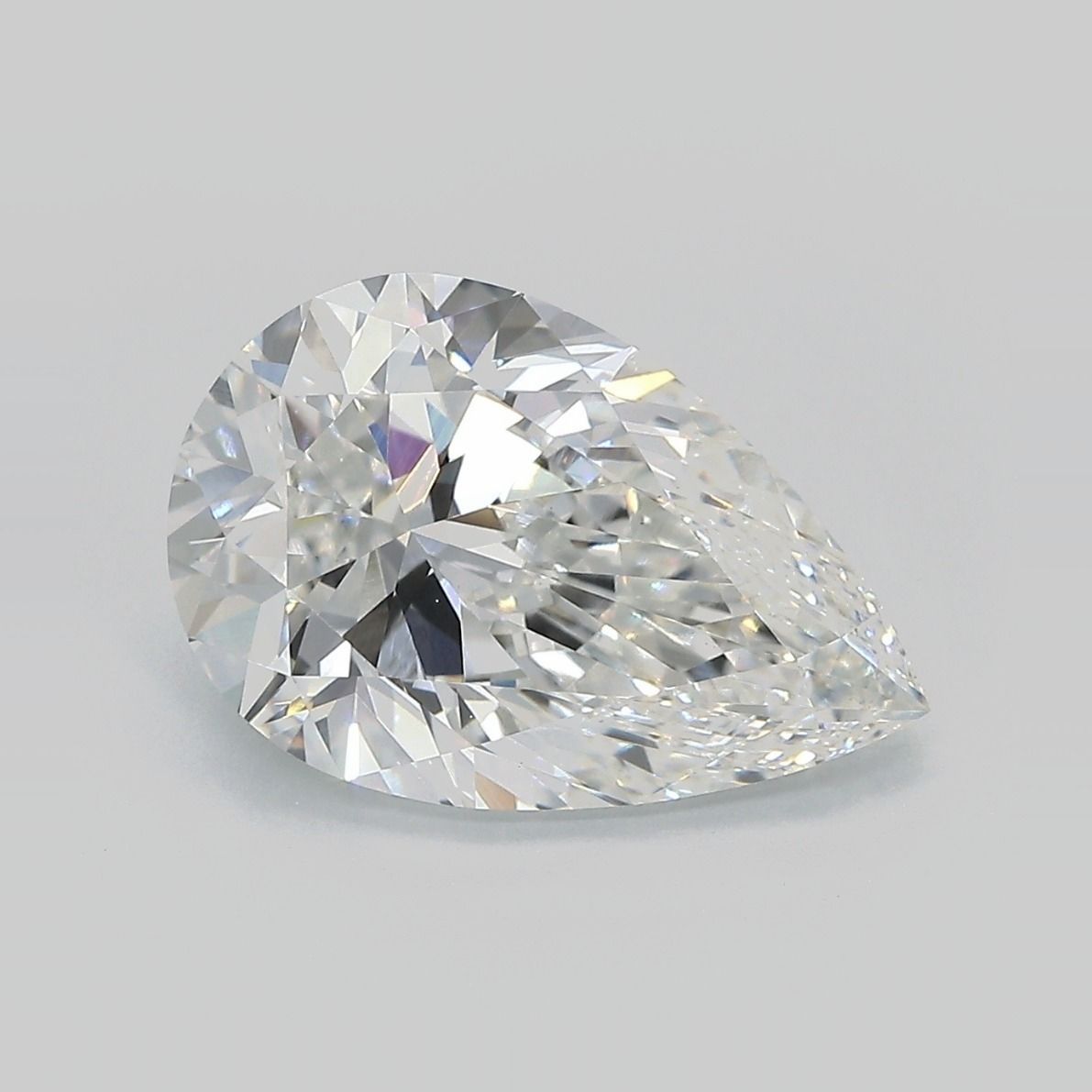 4.70 ct. pear Lab Grown Diamond front image