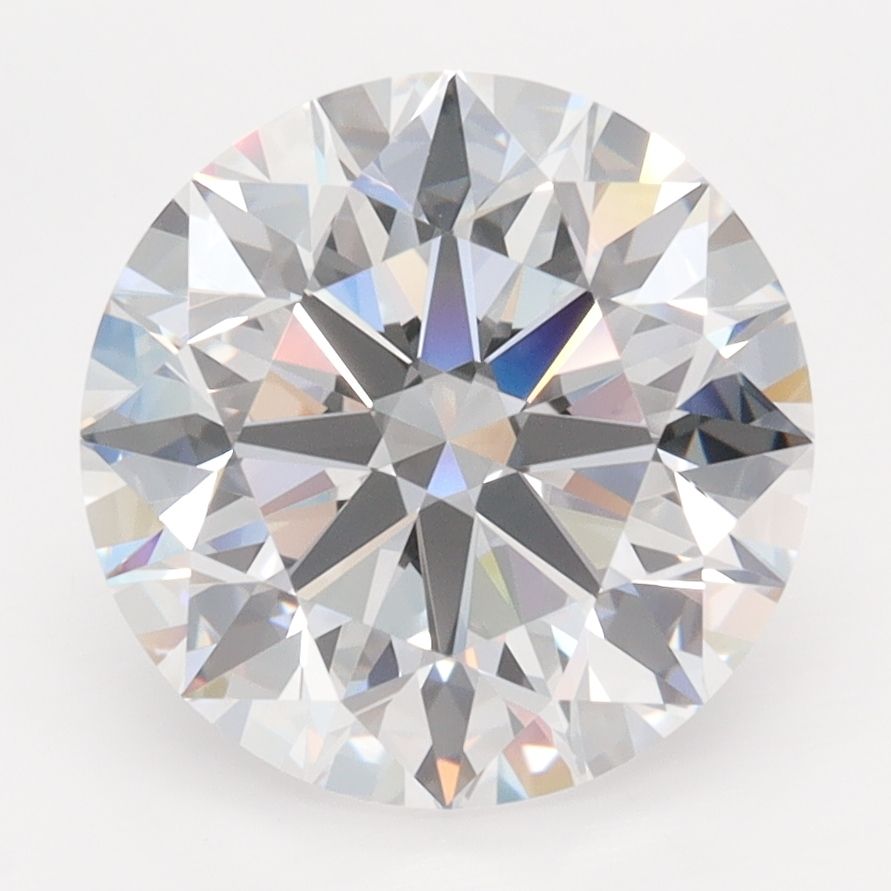 4.02 ct. round Lab Grown Diamond front image