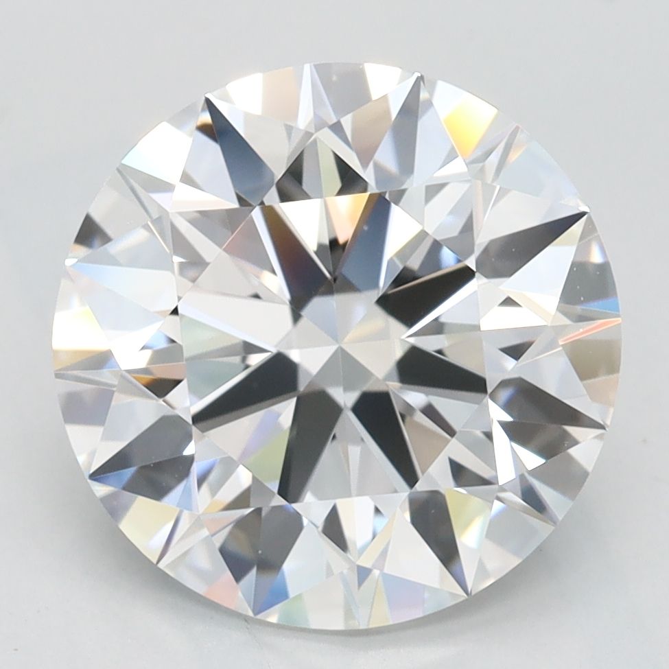 3.45 ct. round Lab Grown Diamond front image