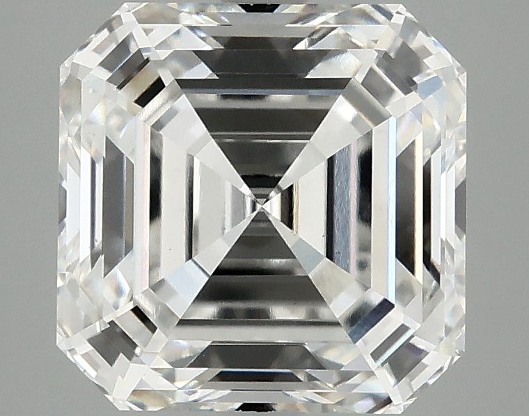 4.09 ct. asscher Lab Grown Diamond front image