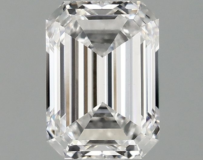 1.10 ct. emerald Lab Grown Diamond front image