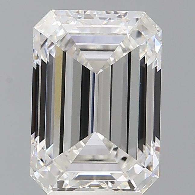 4.06 ct. emerald Lab Grown Diamond front image