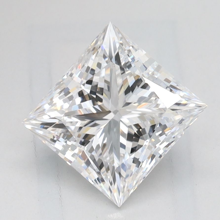 1.57 ct. princess Lab Grown Diamond front image