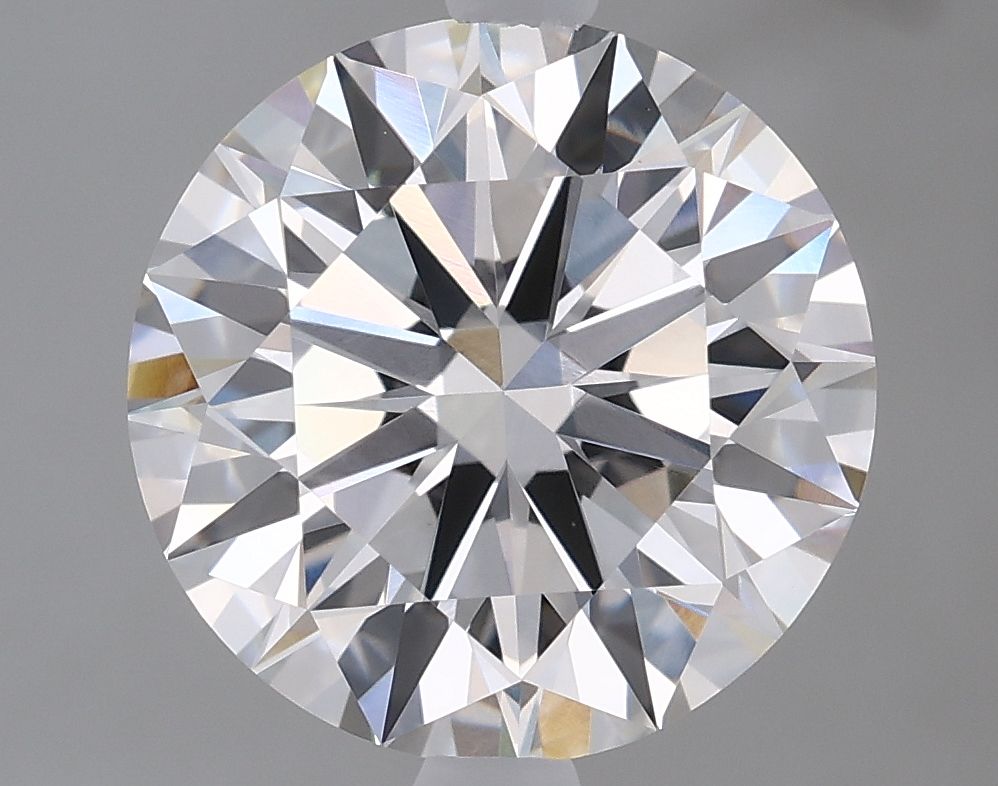 2.54 ct. round Lab Grown Diamond front image