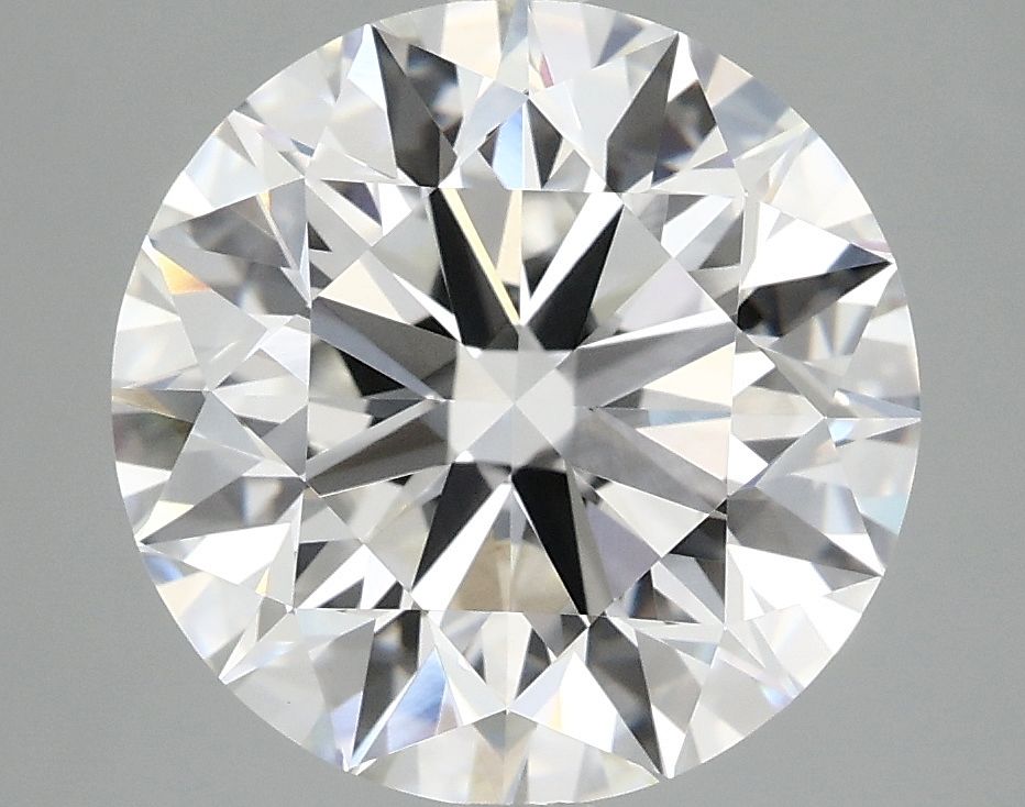 5.09 ct. round Lab Grown Diamond front image