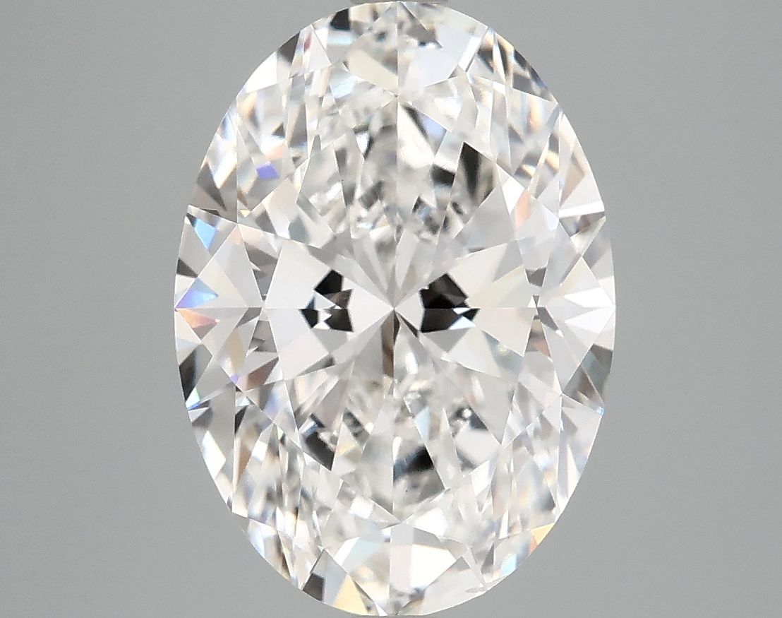 5.00 ct. oval Lab Grown Diamond front image
