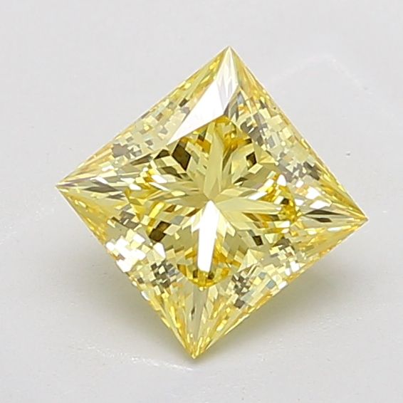 2.20 ct. princess Lab Grown Diamond front image