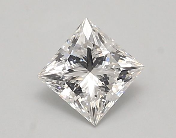 0.91 ct. princess Lab Grown Diamond front image