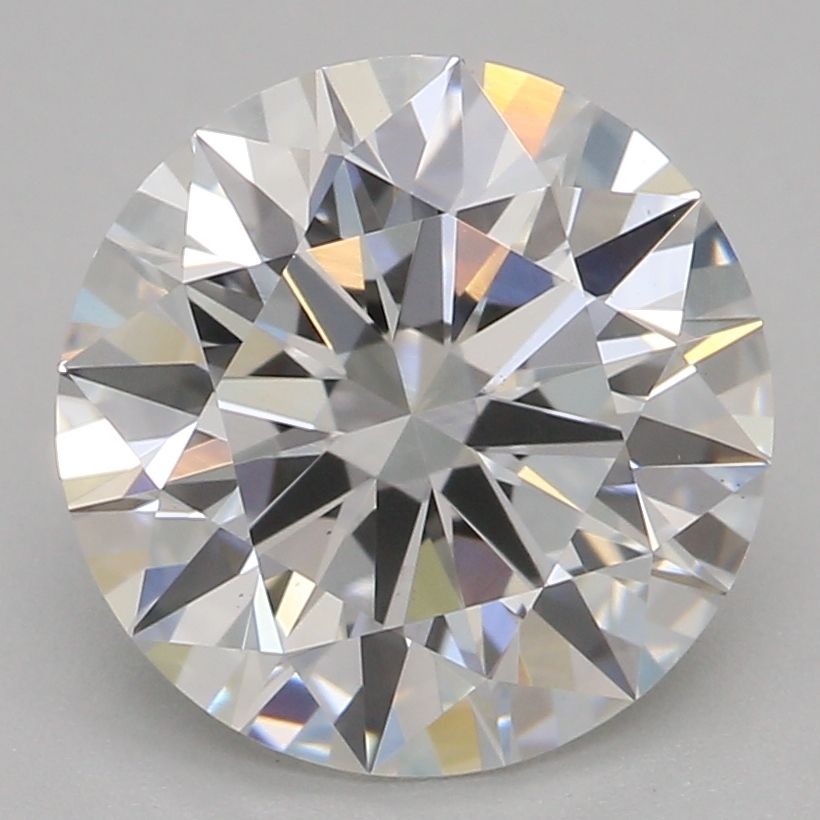 2.06 ct. round Lab Grown Diamond front image