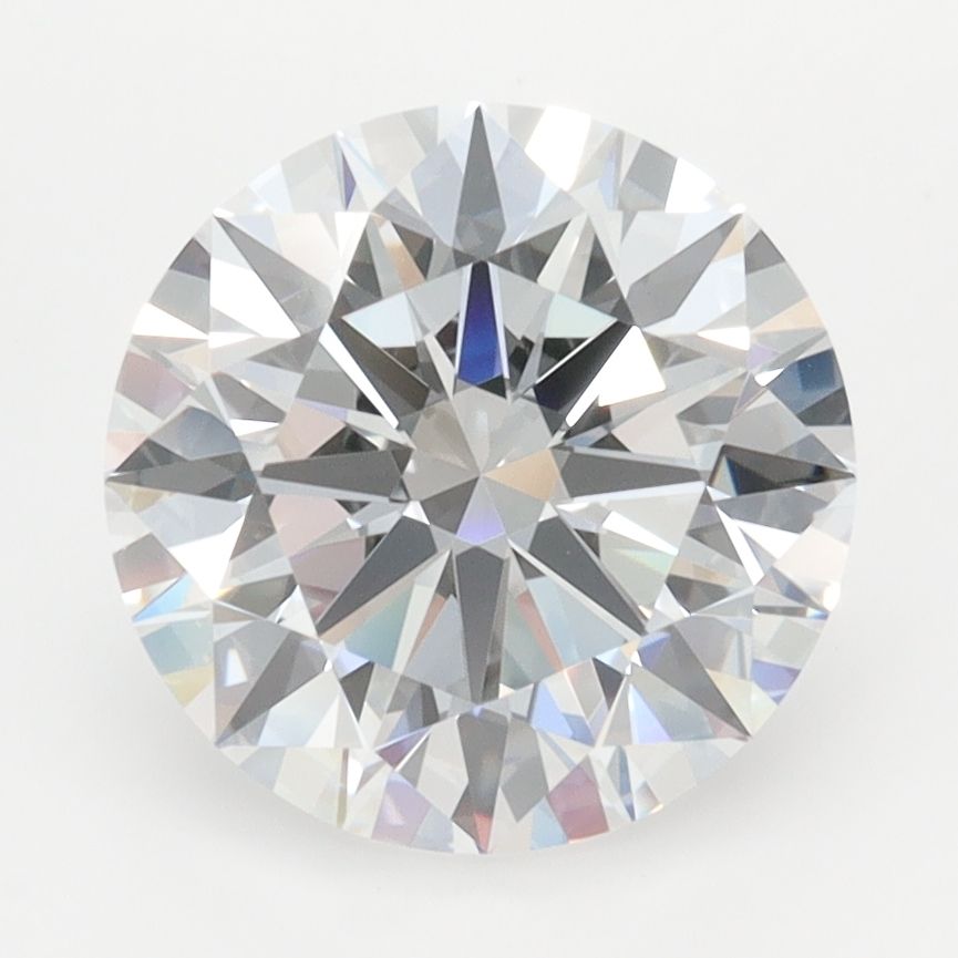 3.08 ct. round Lab Grown Diamond front image
