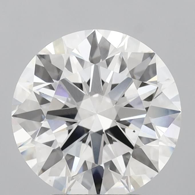 3.08 ct. round Lab Grown Diamond front image