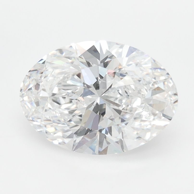 1.55 ct. oval Lab Grown Diamond front image