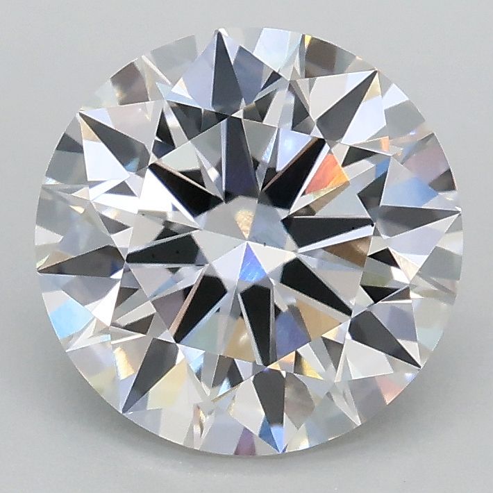 2.01 ct. round Lab Grown Diamond front image
