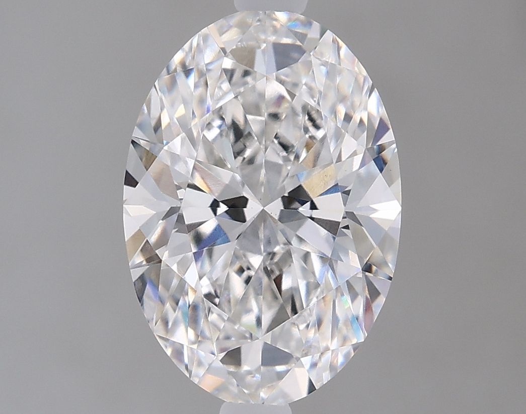 1.60 ct. oval Lab Grown Diamond front image