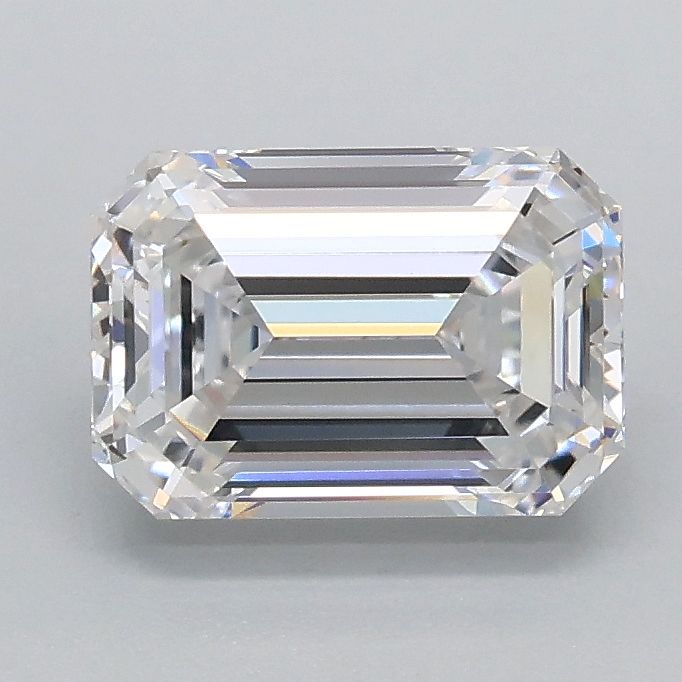 1.09 ct. emerald Lab Grown Diamond front image