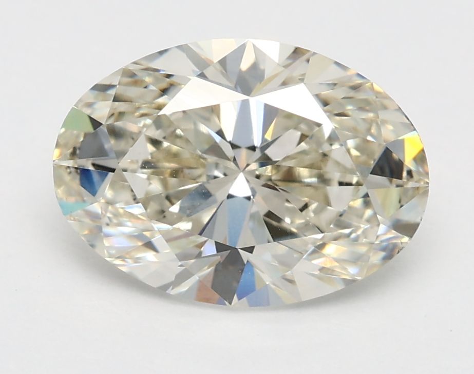 1.72 ct. oval Lab Grown Diamond front image