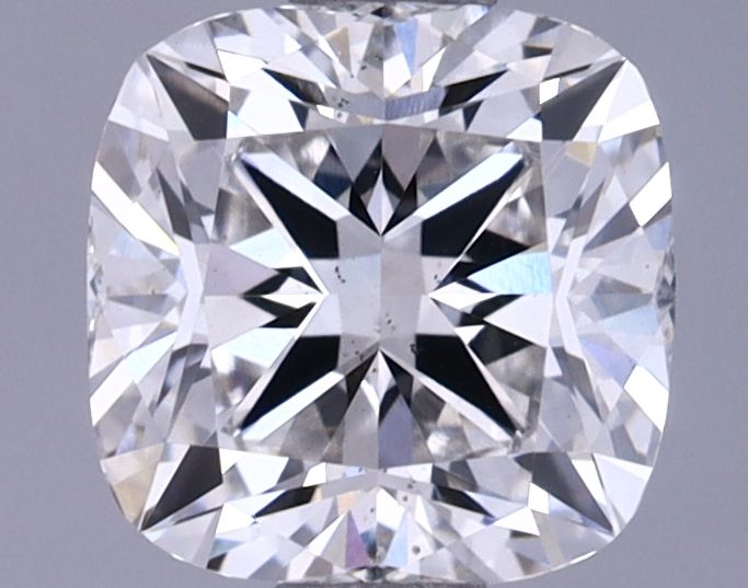 1.22 ct lab-grown Cushion brilliant Diamond