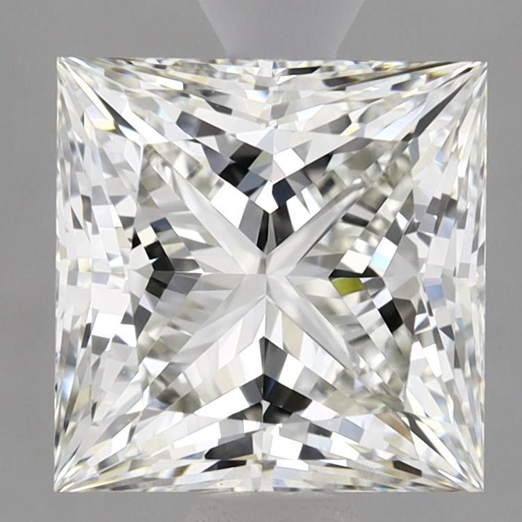 3.44 ct Princess diamond