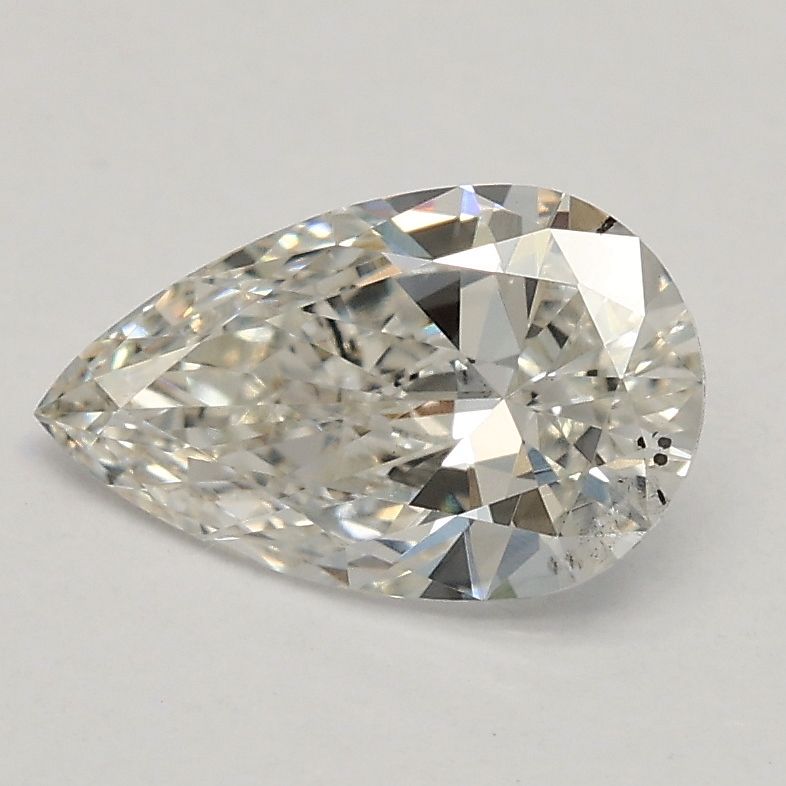 0.70 ct. pear Lab Grown Diamond front image