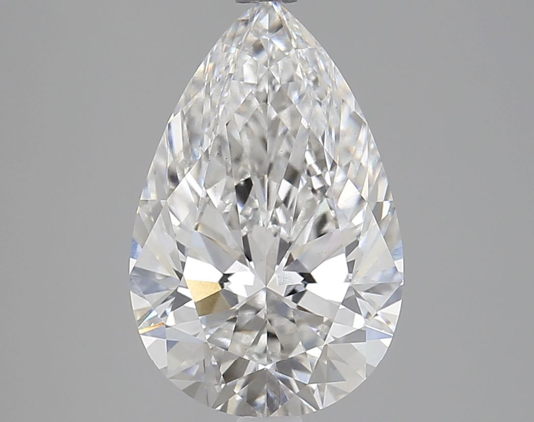 3.54 ct. pear Lab Grown Diamond front image